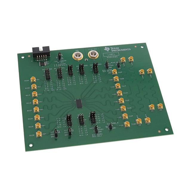 DS320PR810-SMP-EVM Texas Instruments  Cartes et kits d'évaluation et de démonstration